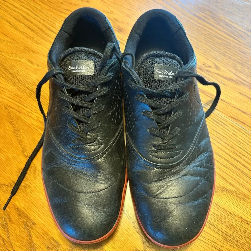 Size 11.5 - Men’s Nike‎ sb Eric Koston 2 lunarlon Black leather Red sole